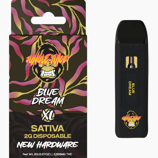 Jungle Juice - Jungle Juice | Blue Dream | Disposable | 2g - 1