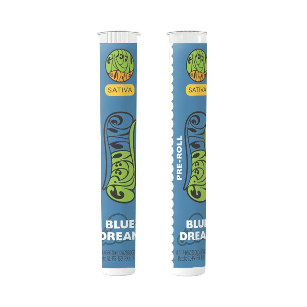 Greenline - Blue Dream - Indoor Flower Pre-Roll - Sativa - 1g - 1