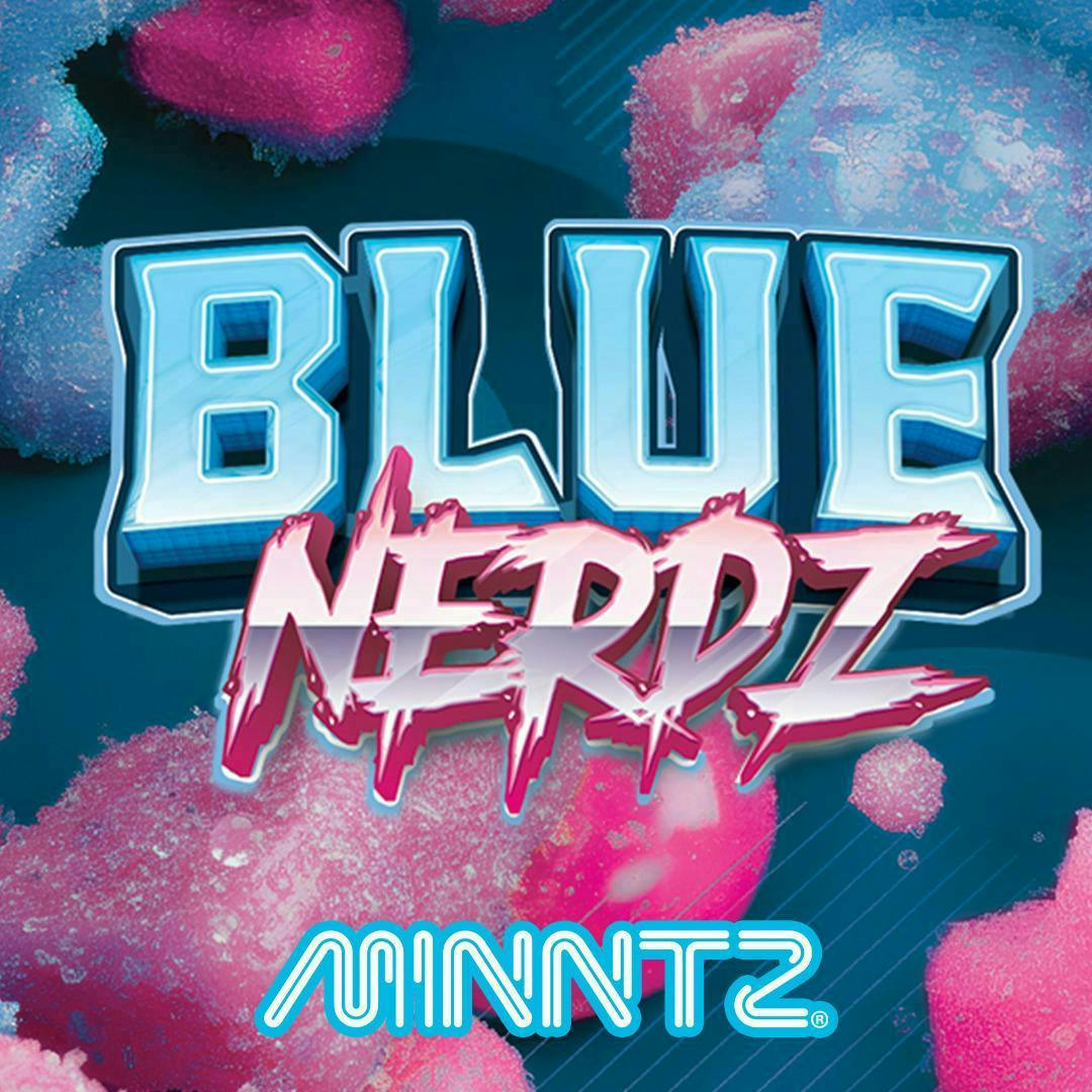 MINNTZ - Blue Nerdz | Flower - 1