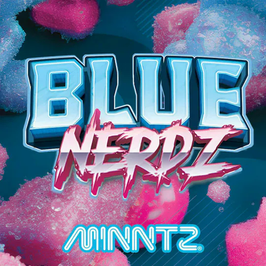 MINNTZ - Blue Nerdz | Flower - 1