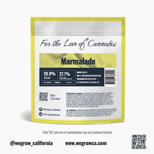 We Grow - We Grow | Marmlade | Smalls | 7g - 1