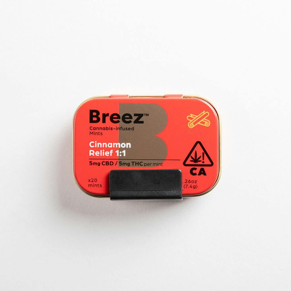 Breez - Breez Cinnamon Relief 1:1 Mint Tin - 1
