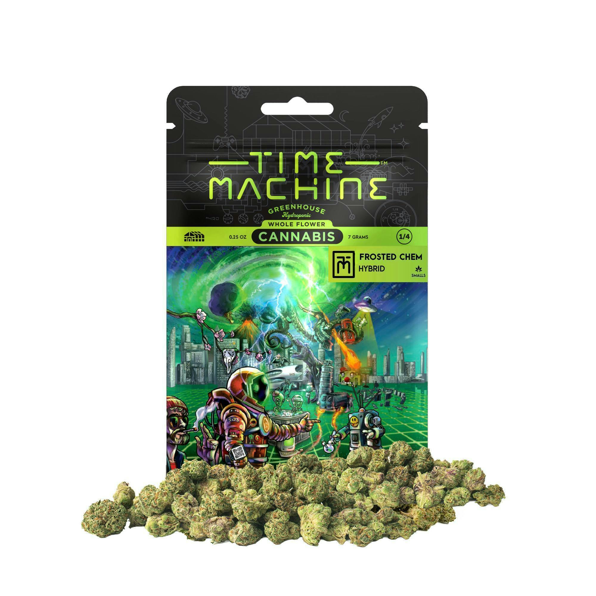 Time Machine - Frosted Chem | Smalls | 7g - 1