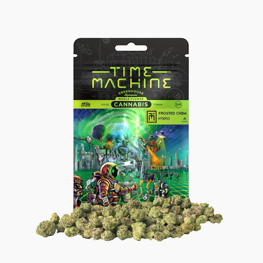 Time Machine - Frosted Chem | Smalls | 7g - 1