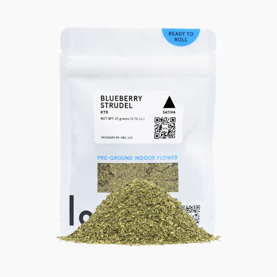 lolo - Blueberry Strudel | Indoor Ready to Roll | 21g - 1