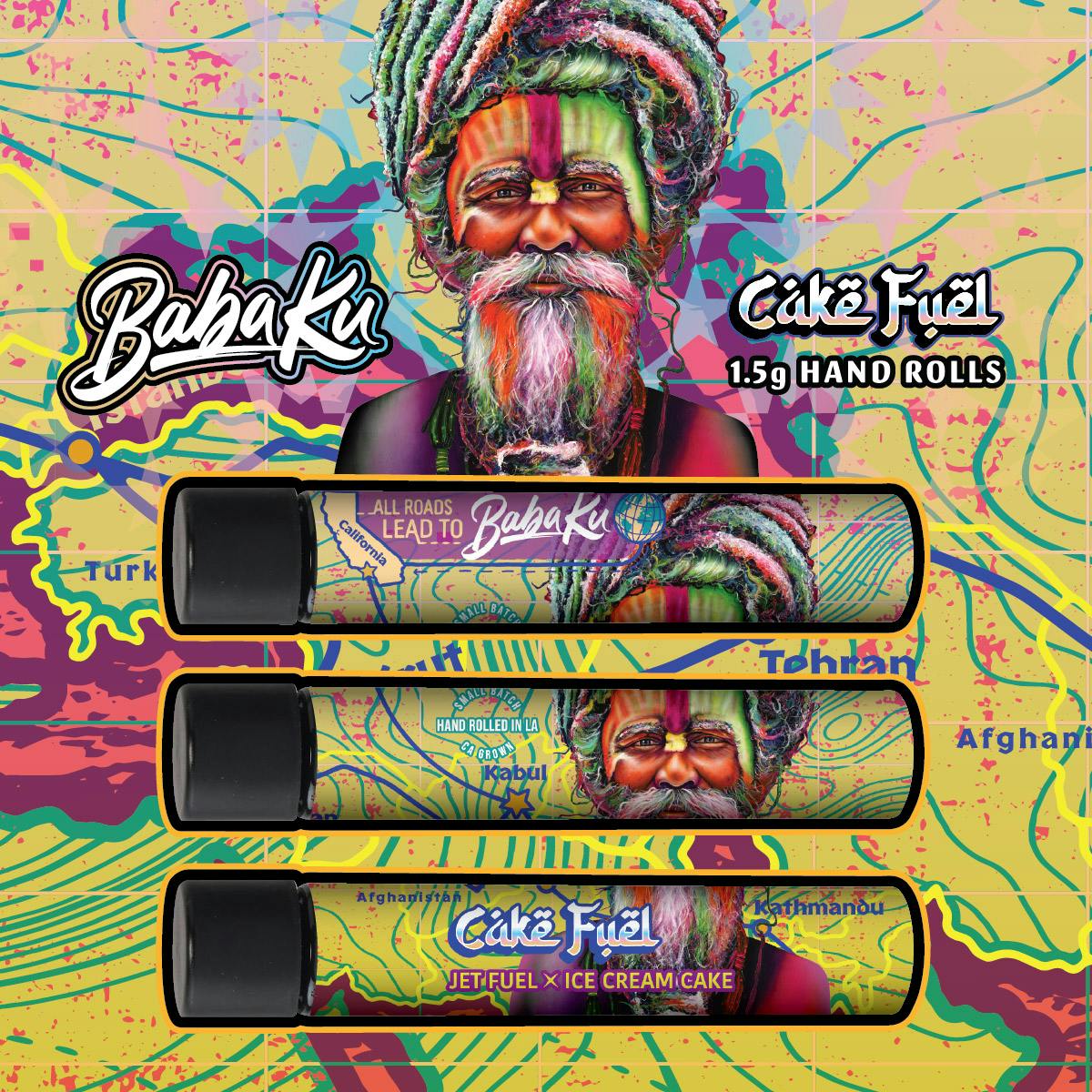 Baba Ku Farms - Baba Ku Farms | Cake Fuel | Joint | 1.5g - 1