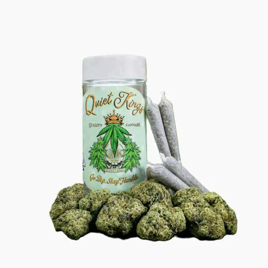Quiet Kings - Snowman OG | Minis | 0.5g - 1