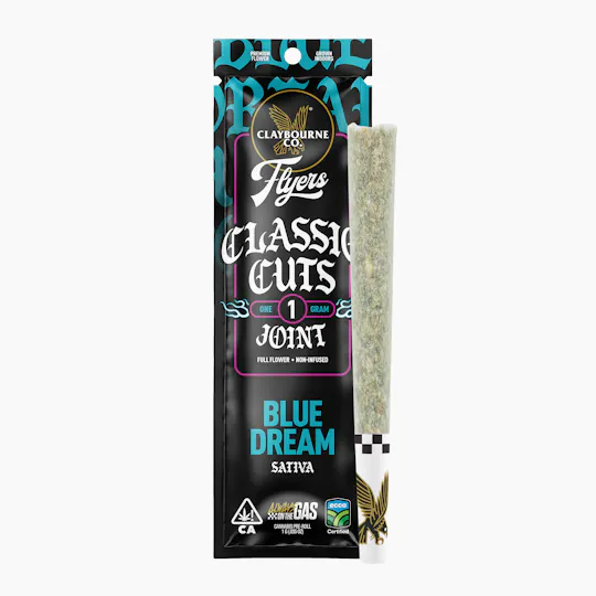 Claybourne Co. - Blue Dream (1g) - Classic Cuts Flyers - 1