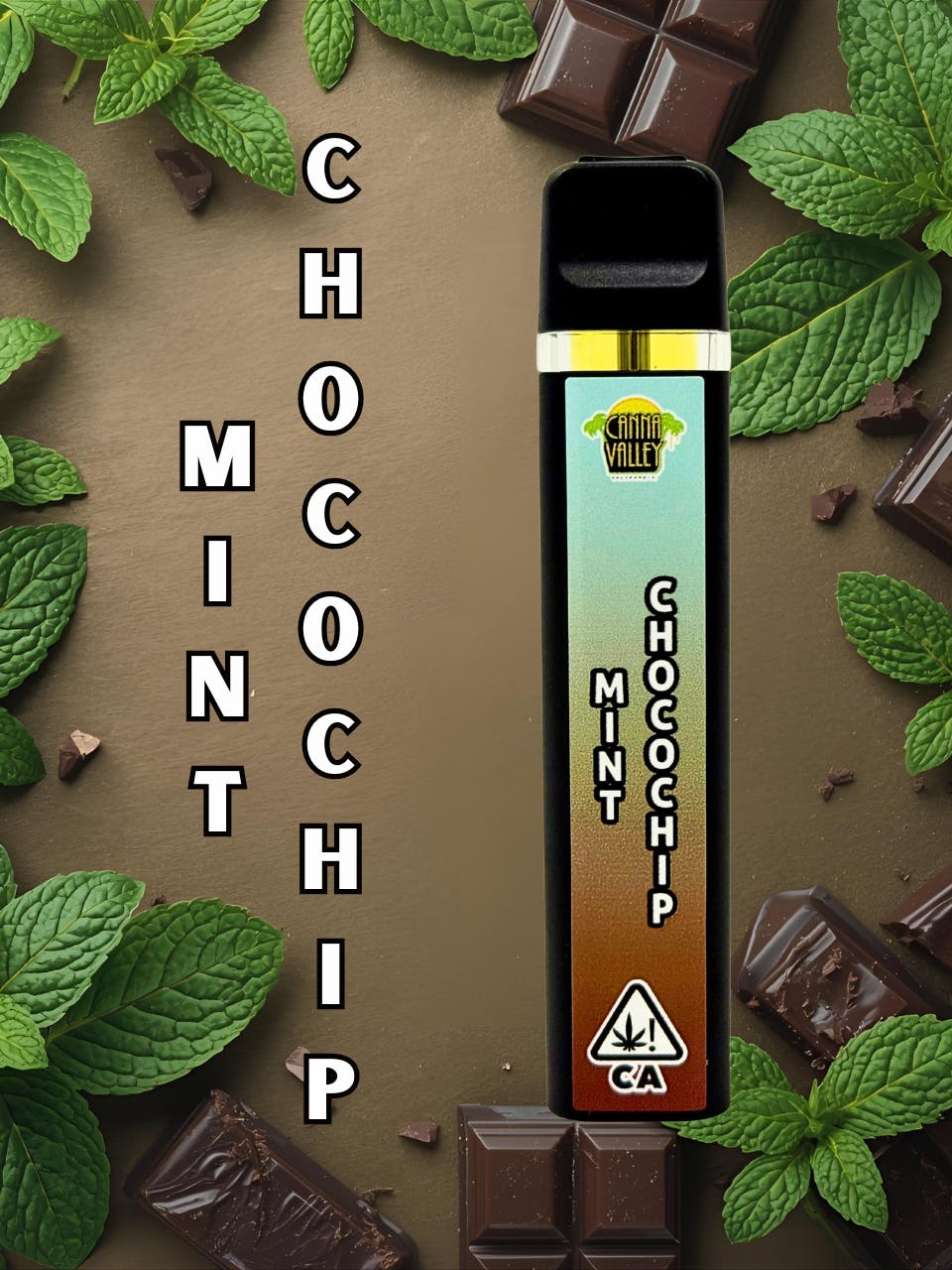 Canna Valley - Mint ChocoChip - 1