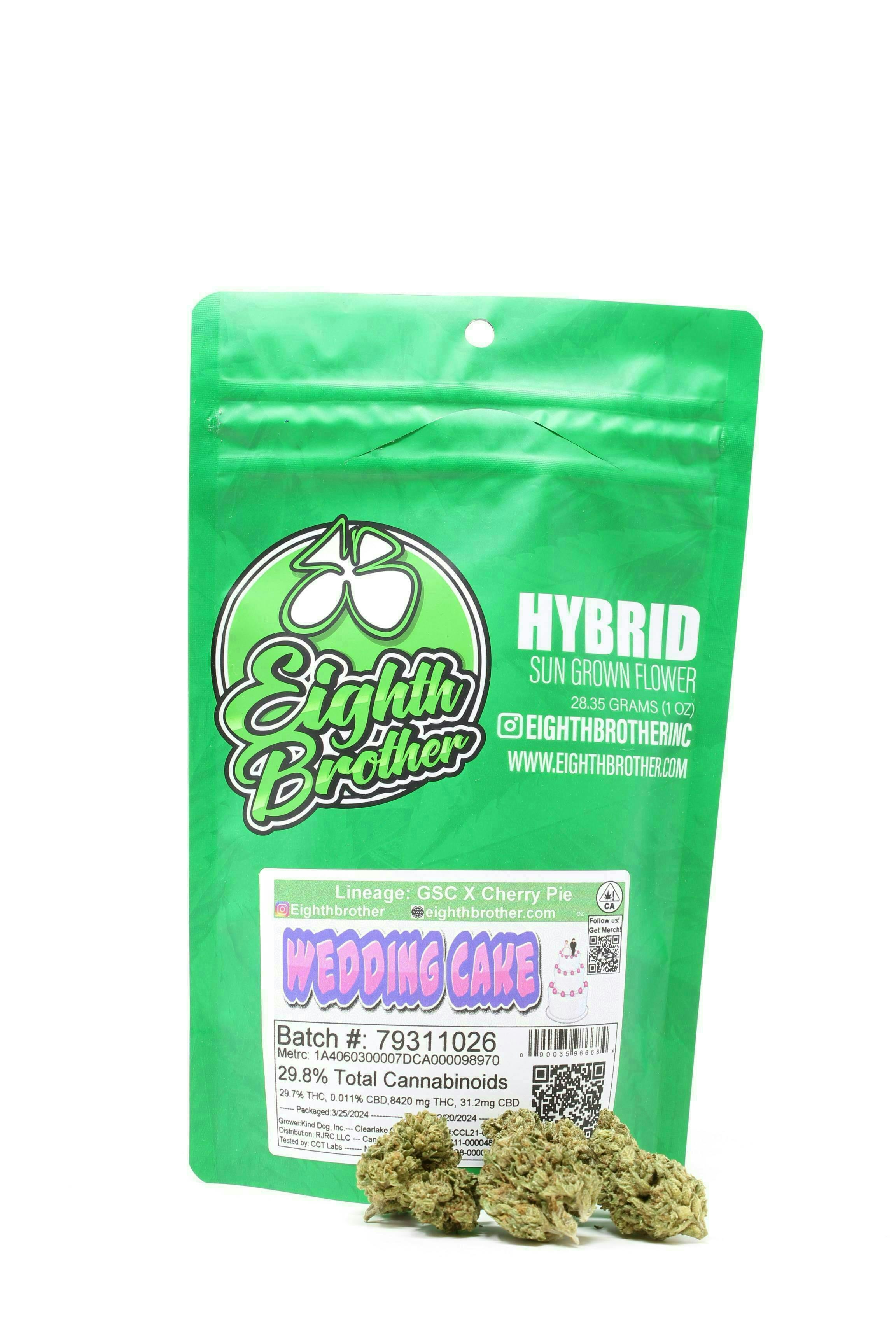 Eighth Brother - Eighth Brother | Wedding Cake | Flower | 28g - 1