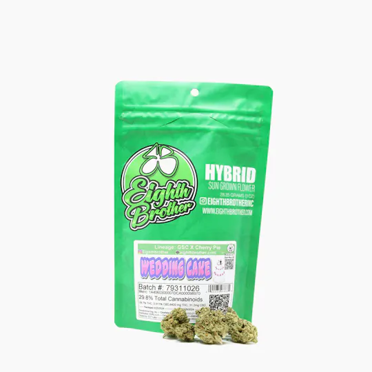 Eighth Brother - Eighth Brother | Wedding Cake | Flower | 28g - 1