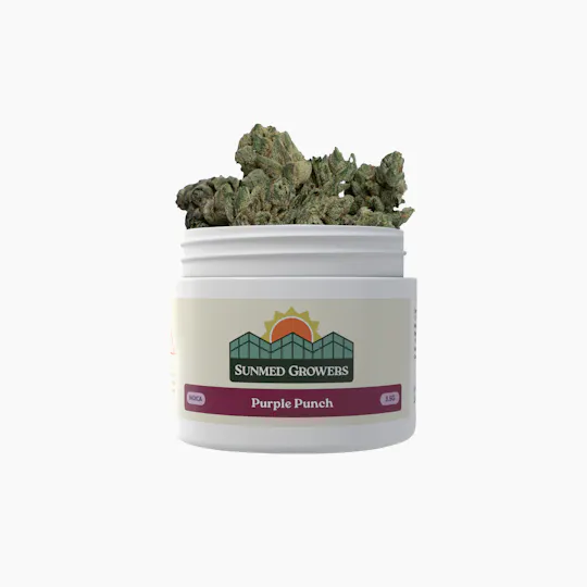 SunMed Growers - Purple Punch Flower (3.5g) - 1