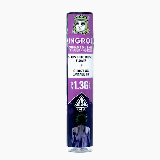 Kingroll - Diesel x Ghost OG | Infused Joint | 1.3g - 1