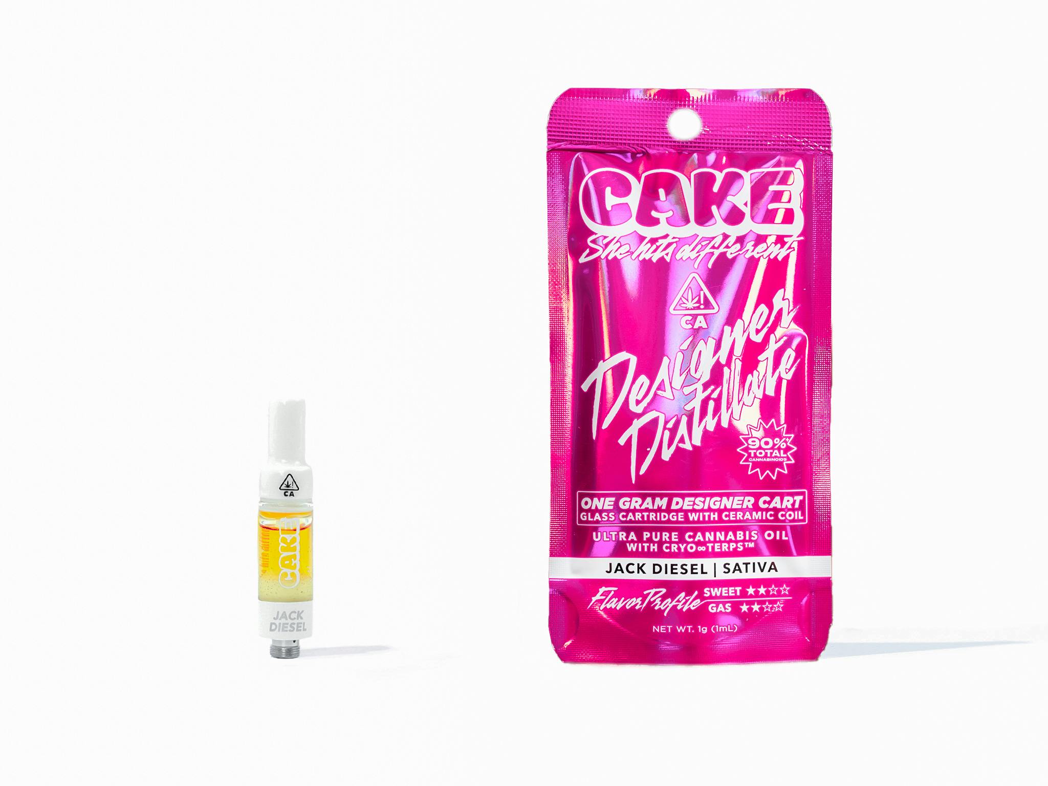 CAKE she hits different - Jack Diesel | Cartridge | 1g - 1