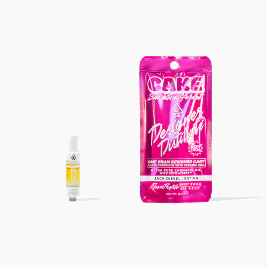 CAKE she hits different - Jack Diesel | Cartridge | 1g - 1