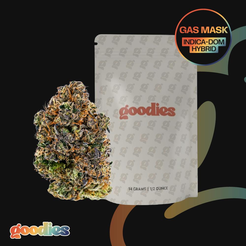 Goodies - Gas Mask | 14g - 1