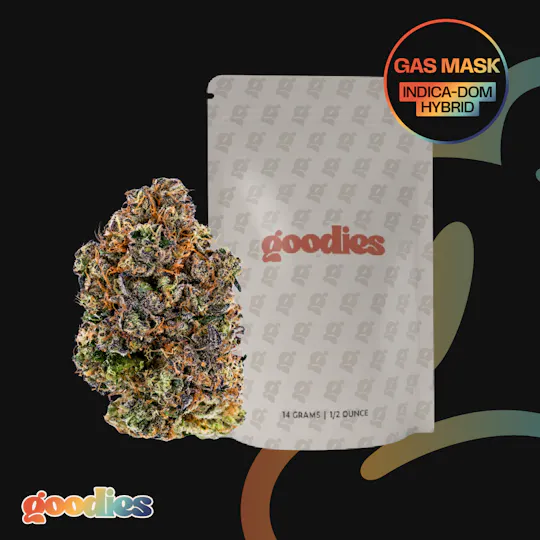 Goodies - Gas Mask | 14g - 1