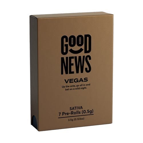 Good News - Vegas | Minis | 0.5g each | 7pk - 1