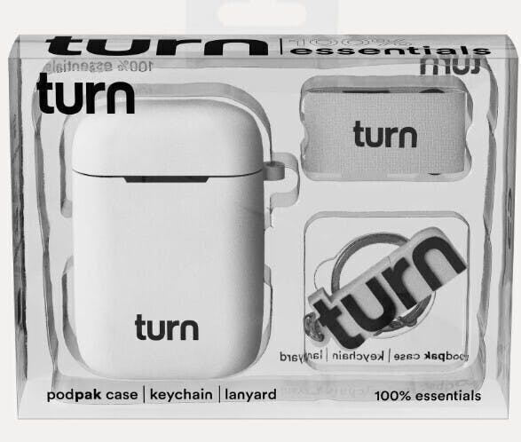 turn - OG Metallic White 100% Essentials Kit | Storage - 1