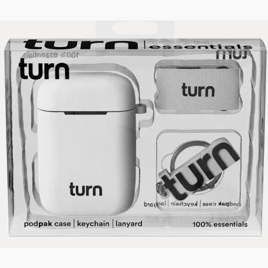 turn - OG Metallic White 100% Essentials Kit | Storage - 1