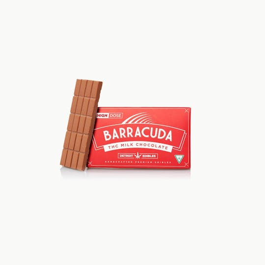 Detroit Edibles - Barracuda Bar, Milk Chocolate - 1