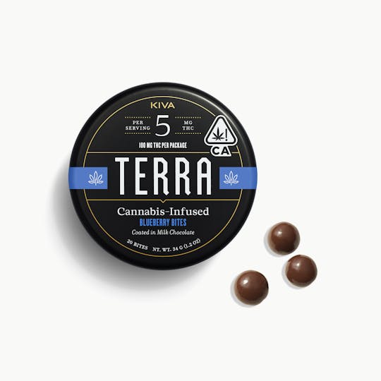 Kiva Confections - Terra Blueberry Bites - 1