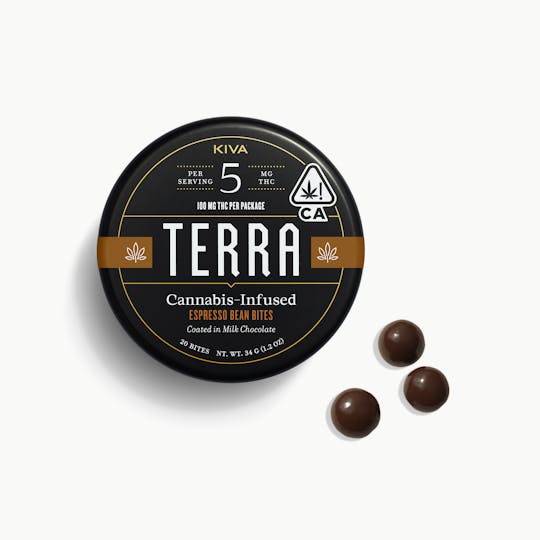 Kiva Confections - Terra Espresso Bean Bites - 1