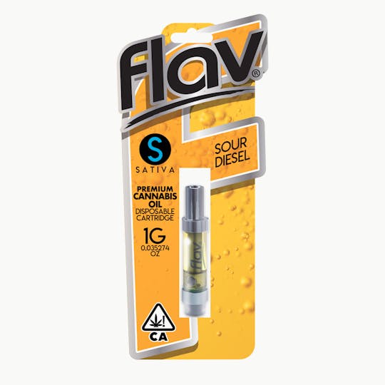 Flav - Cartridge - Sour Diesel - 1g - 1