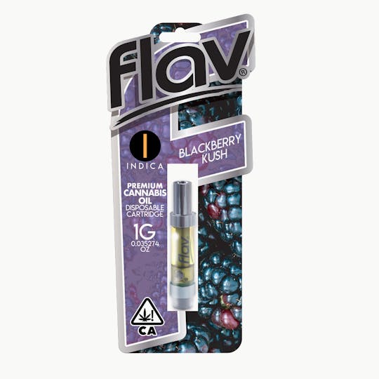 Flav - Cartridge - Blackberry Kush - 1g - 1