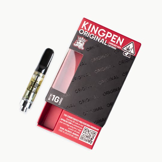 KINGPEN - KINGPEN | King Louis OG 1g Vape Cartridge - 1