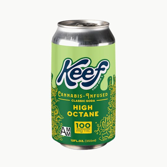 Keef Brands - Keef Energy High Octane - 100mg MED - 1