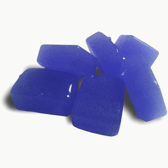 YiLo Edibles - Blue Raspberry Blox 400mg - 1