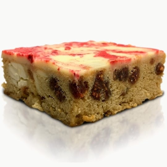 YiLo Edibles - Raspberry Cheesecake Blondie Brownie 100mg - 1
