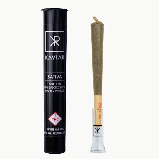 Kaviar - Kaviar Cones | Infused Sativa Pre-Roll - 1.5g - 1