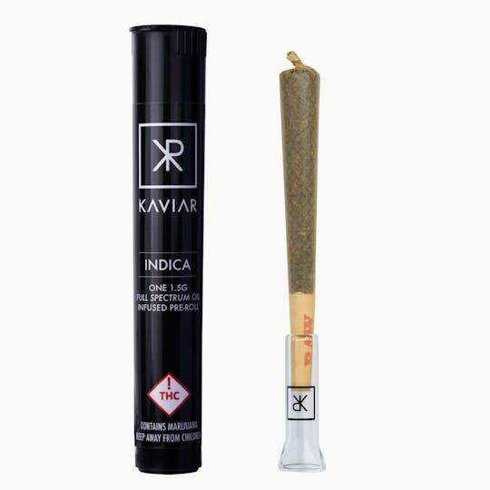 Kaviar - Kaviar Cones | Infused Indica Pre-Roll - 1.5g - 1