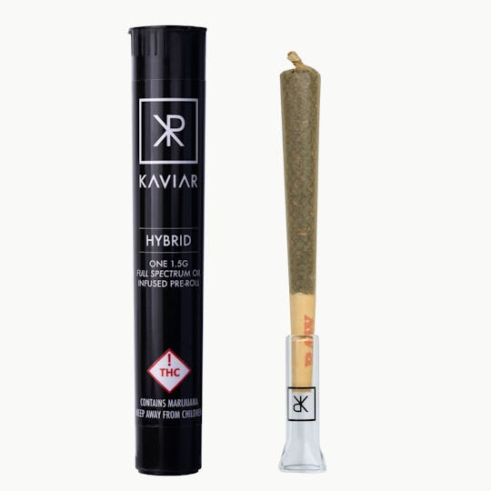 Kaviar - Kaviar Cones | Infused Hybrid Pre-Roll - 1.5g - 1