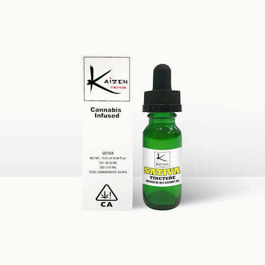 Kaizen Extracts - Kaizen | Sativa Tincture - 1