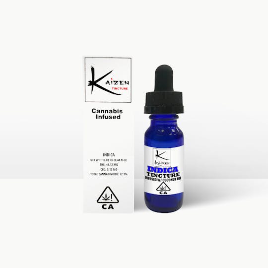 Kaizen Extracts - Kaizen | Indica Tincture - 1