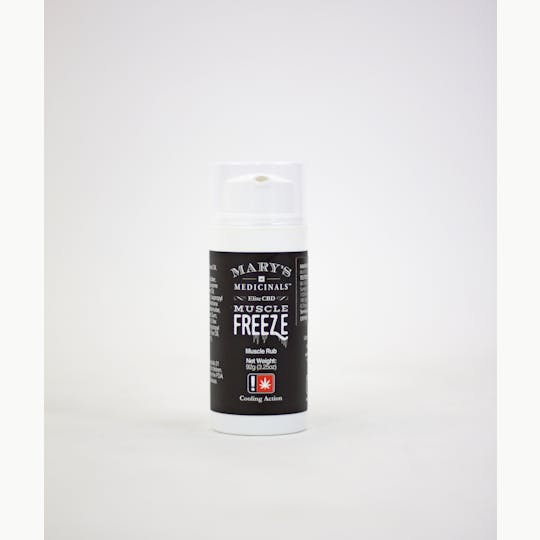Oregrown - CBD Muscle Freeze - 1