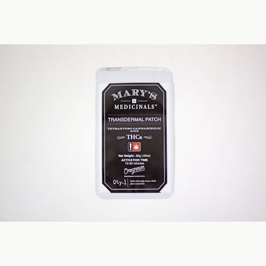 Oregrown - THCa Transdermal Patch - 1