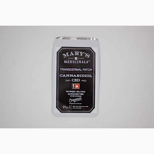 Oregrown - CBD Transdermal Patch - 1