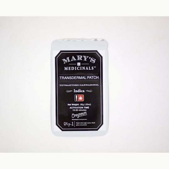 Oregrown - Indica Transdermal Patch - 1