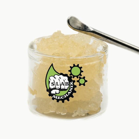Slab Mechanix - Slab Mechanix Black Berry Kush Sugar Wax - 1