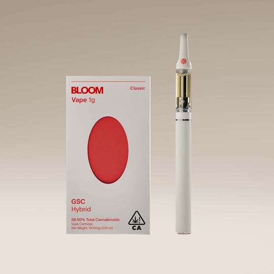 BLOOM - Bloom Classic Vape | GSC | 1G - 1