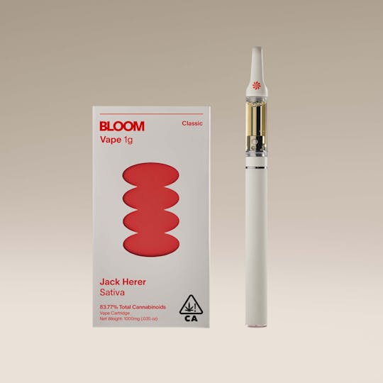 BLOOM - Bloom Classic Vape | Jack Herer | 1g - 1