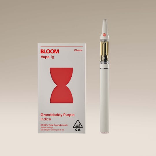 BLOOM - Bloom Classic Vape | Granddaddy Purple | 1g - 1