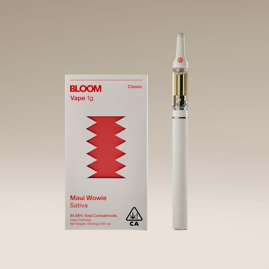 BLOOM - Bloom Classic Vape | Maui Wowie | 1g - 1