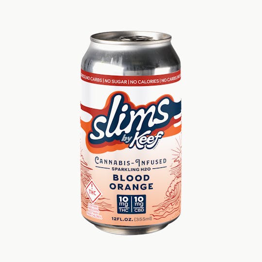 Keef Brands - Slims by Keef 1:1 Blood Orange - 10mg:10mg - 1