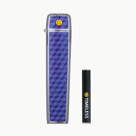 Timeless Vapes - Timeless Flip Case & Battery Combo - Purple - 1