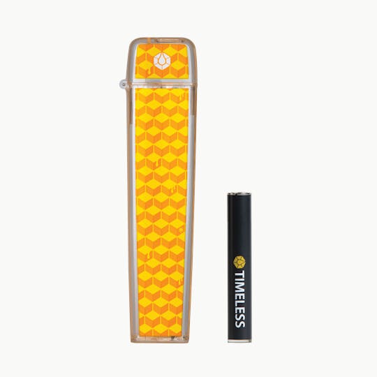 Timeless Vapes - Timeless Flip Case & Battery Combo - Yellow - 1